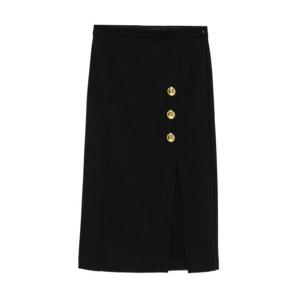 핑코 롱 스커트 105458A24CZ99 Black