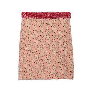 프라다 플로럴 프린트 조젯 미니 스커트 P108ZSOOO17ZF