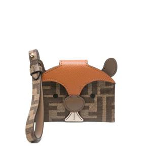 26 SS 펜디 모노그램 애니멀 레더 지갑 8M0523AYIYF1TWY TP444207614