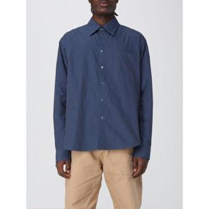 JW앤더슨 데님 셔츠 KW1434YN0423 600 Brown