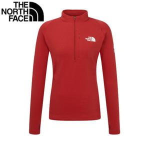 노스페이스 NT7LR88B 여성 기본 반집업 긴팔티 오틀러 집티