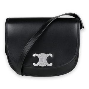 디몬트 셀린느 트리오페 베사체 미디움 크로스백(블랙) 114453FH1 38SI