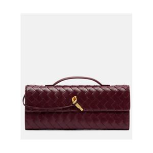 보테가베네타 Andiamo 인트레치아토 레더 클러치 P01044370