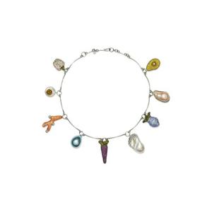 토리버치  큐리오시티 베지터블 참 네크리스 171667