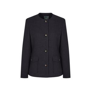 크로커다일레이디 샤이닝 트위드 자켓_CLEWJK101