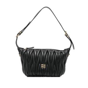 미우미우 토트백 5BP100VOOOAN88 F0002 BLACK