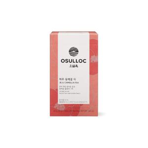 [오설록][오설록] 제주동백꽃티 20입