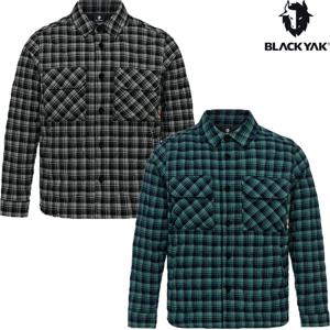 블랙야크 남성 히말라야 체크 패딩 셔츠 1BYYSWU001