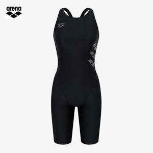 아레나 녹터널 도트 A5FL1LH08 BLK (주머니백 증정)  여성 일반 4부반신 레이서백 실내수영복