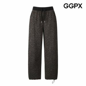 [GGPX] 레오파드 융기모 투웨이 밴딩 팬츠 (GPBPT027F)