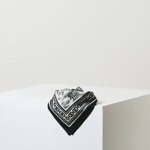 [헤지스] [뜨왈드주이]손수건 겸 코튼 스카프 HILG5F531N2