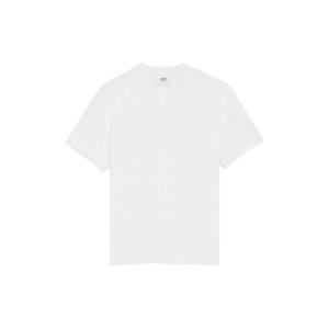 AMI Paris 아미 드 쾨흐 모티프 오가닉 코튼 티셔츠 E26UTS027726