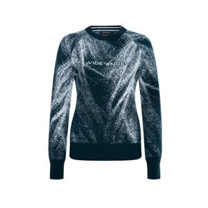 [와이드앵글]여성 TO 전판 패턴 라운드넥 스웨터 L WWW25K11G9