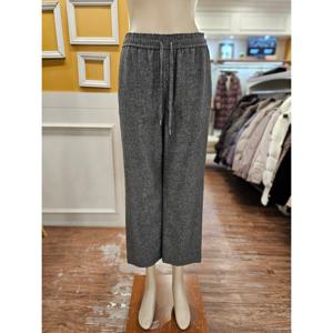 [BCBG]전체 밴딩 일자 와이드 팬츠 B5DAP335