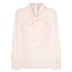 [케네스레이디] 스노우 리본 블라우스 (EWBLPJ0402)