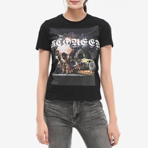 알렉산더맥퀸 포토프린트 반팔티셔츠 블랙 558758 QMZ03 0901