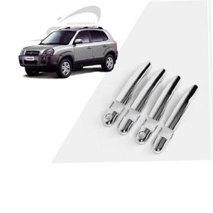 (도어캐치 몰딩) 2004-2009 투싼 크롬 손잡이 커버