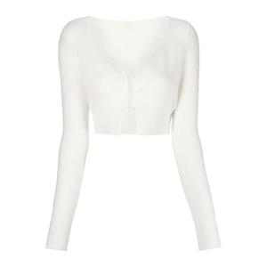 쟈크뮈스 르 가디건 알주 크롭 재킷  241KN2032356110