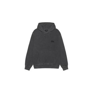 Stussy스투시 베이직 피그먼트 다이드 후드 블랙 블랙 1925001