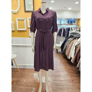 [BCBG]큐브 프린트 원피스 B5C7O671