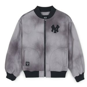 MLB 키즈 스트릿 빈티지 패딩 점퍼(7AJPB0661-50GRD)