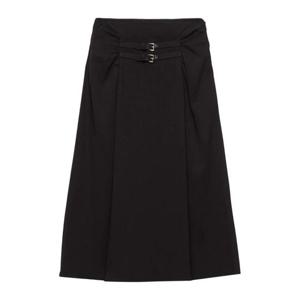 프라다 사블레 미디 스커트 P160KKSOOO1ZY5