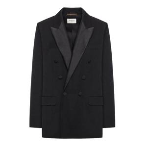 생로랑 수트 자켓 837658Y7E631000 Black