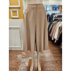 [BCBG]카일리 A실루엣 와이드 팬츠 B5C7P312