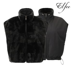 [진도]Elfee 휘메일 밍크 리버서블 베스트 (E9W3EV19)