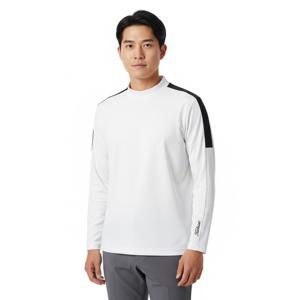 TITLEIST WINDPROOF MOCK SHIRT (TKPMT303J-OW) (남성 윈드프루프 모크 셔츠)