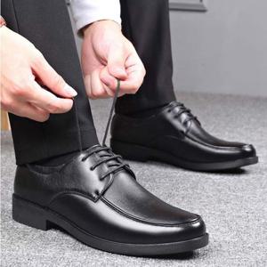 남성 로퍼스타일 데일리 아이템 유광 구두 빅사이즈