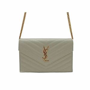 (명품) 생로랑 카프 스킨 여성 숄더백 R 742920