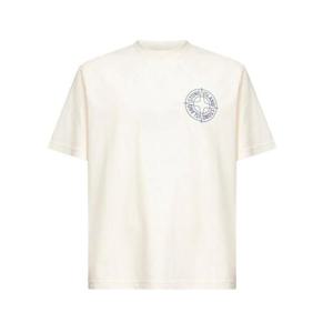 스톤 아일랜드 반팔 티셔츠 L1S15 2100001 S0284 V0093 White