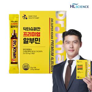 닥터슈퍼칸 프리미엄 알부민 1박스 (총 15포)