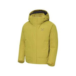 다이나핏 G.MAGMA(G.마그마) 남성 미들 다운_Yellow Green YMW25516G5 274355