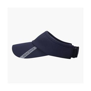 데상트 GOLF 남성 포인트 와이드 선바이저 (DP12MFSV21) DP12MFSV21_NAVG 280591