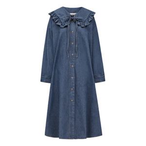 [포커스]와이드카라루즈핏데님원피스 PBINF4S1OP3011