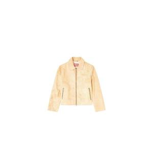 26 SS 디젤 L 아마르 A 펨 S1 엠보스드 로고 레더 재킷 A218950AJFV TP449472045