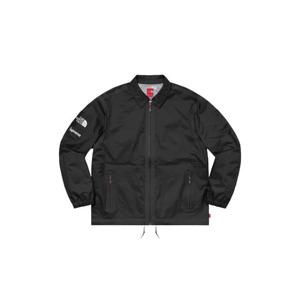 Supreme슈프림 x 노스페이스 서밋 시리즈 아우터 테이프 심 코치 자켓 블랙   21SS NF0A5IQSJK3