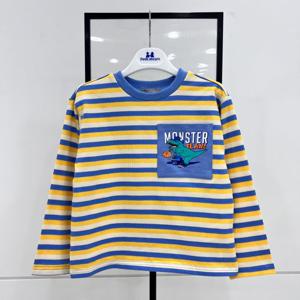 [쁘띠앙팡](모다시흥)탈렌트키즈 PCZ12BS07 PC카오보노티셔츠_SH