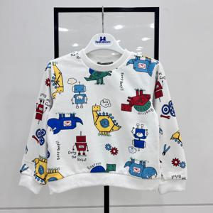 [쁘띠앙팡](모다시흥)탈렌트키즈 PCZ12BS12 PC카오그루비맨투맨_