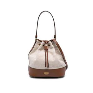 모스키노 모노그램 자카드 버킷 백 A74348275