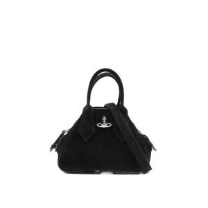 비비안웨스트우드 로고 아플리케 미니 백 5C01000ZWL007E