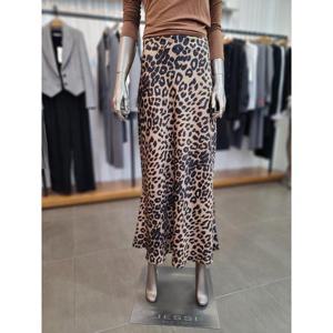 제시뉴욕 세이브존05 레오파드문양 롱스커트 BFW5SZPNSP9030