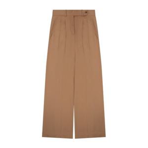 알베르타페레티 하이웨이스트 플리츠 와이드 팬츠 03061618 017