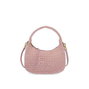 미우미우 미니 원더 크로셰 숄더 백 5BC125VOOO2F73