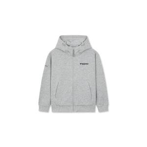 디스커버리키즈후드집업 BQK DKTR34051-MGS 키즈 에센셜 트레이닝 후드자켓