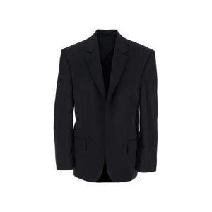 발렌시아가 수트 자켓 838840TJT35 1000 BLACK