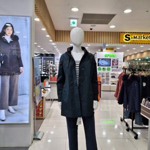 [피에이티]후드탈착 중힙기장 점퍼  1M21335-US