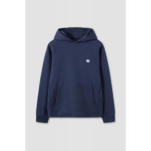 [25SS] [코오롱스포츠] 남녀공용 그래픽 후드티셔츠 TLTBS25411NAY